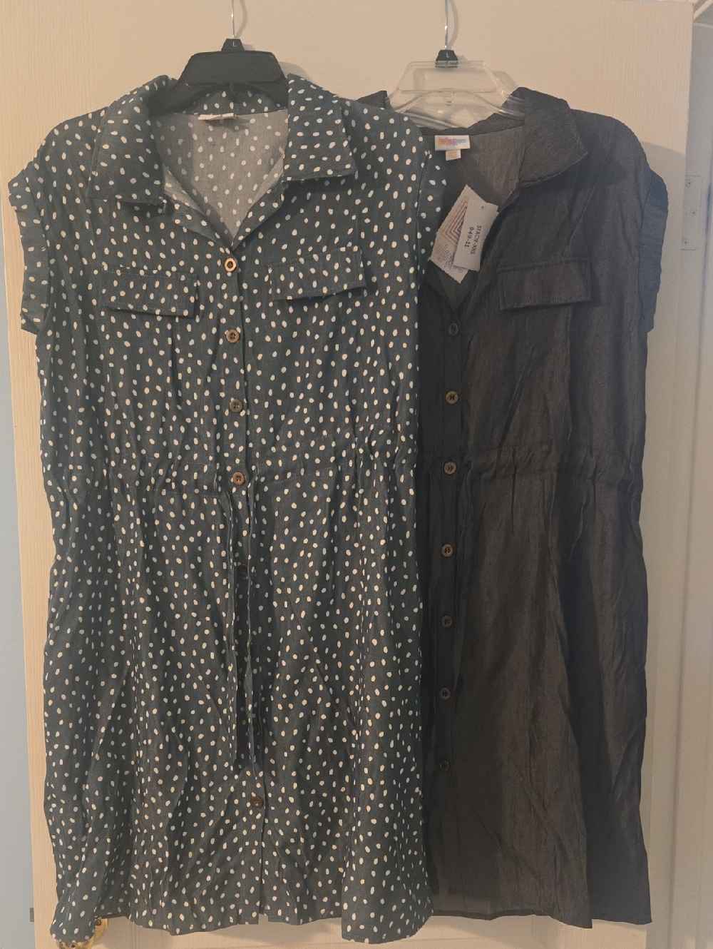 Set Of 2 Lularoe Stacie Dresses XXS